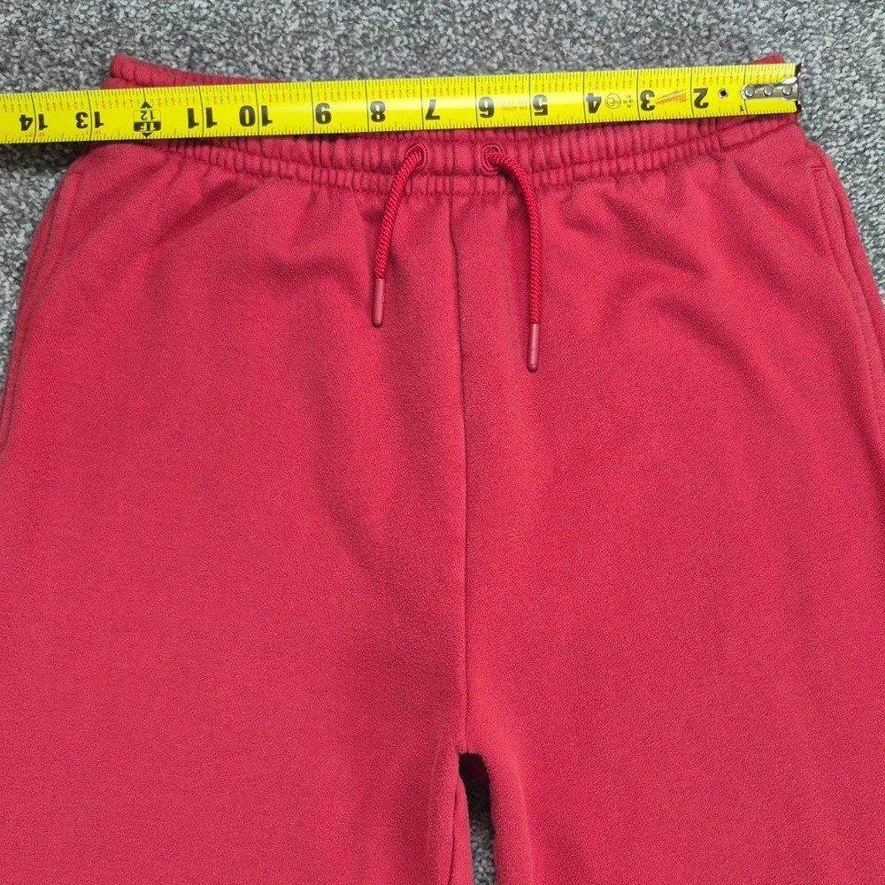 Jordan Fleece Shorts Boys XL (13-15 Years) Red Jumpman Logo Sweatshorts
